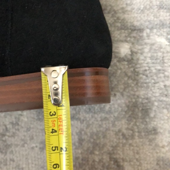 JACK ROGERS TARA BLACK SUEDE TALL BOOTS - Picture 11 of 12